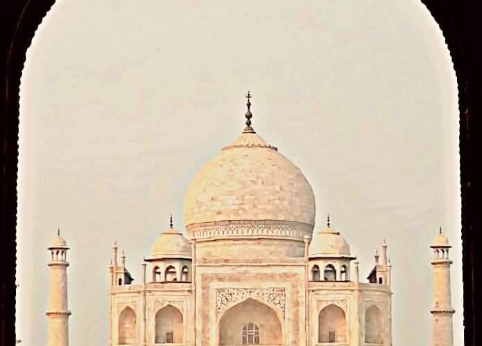 ताज महल - एक लघुकथा | छाया: कार्तिक शर्मा | सौजन्य: QGraphy