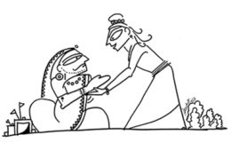 devdutt pattanaik, illustration