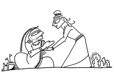 devdutt pattanaik, illustration