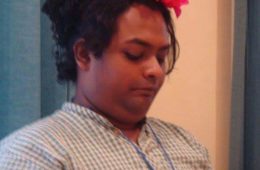 Kolkata transgender activist