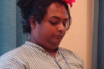Kolkata transgender activist