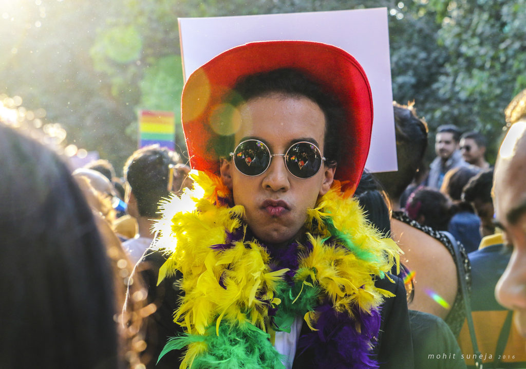 gay pride march, india, lgbt pride