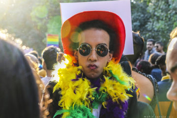 gay pride march, india, lgbt pride