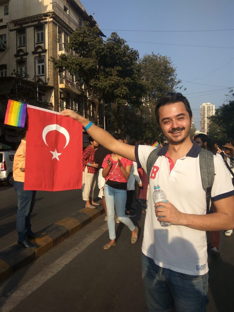 A participant from Turkey