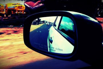 car mirror