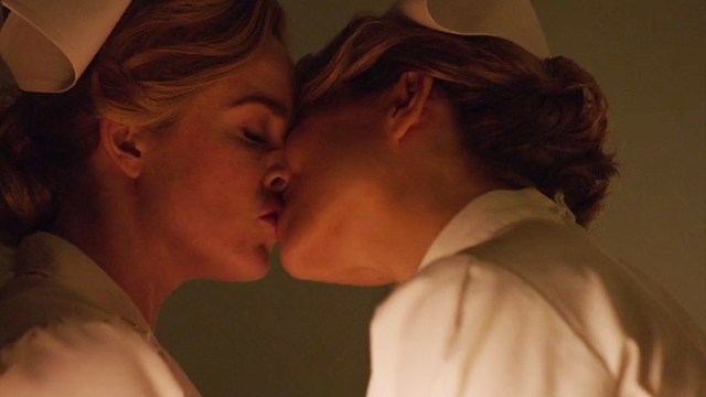 RIverdale, Lesbian Kiss 