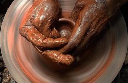 Pottery making