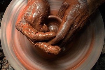 Pottery making