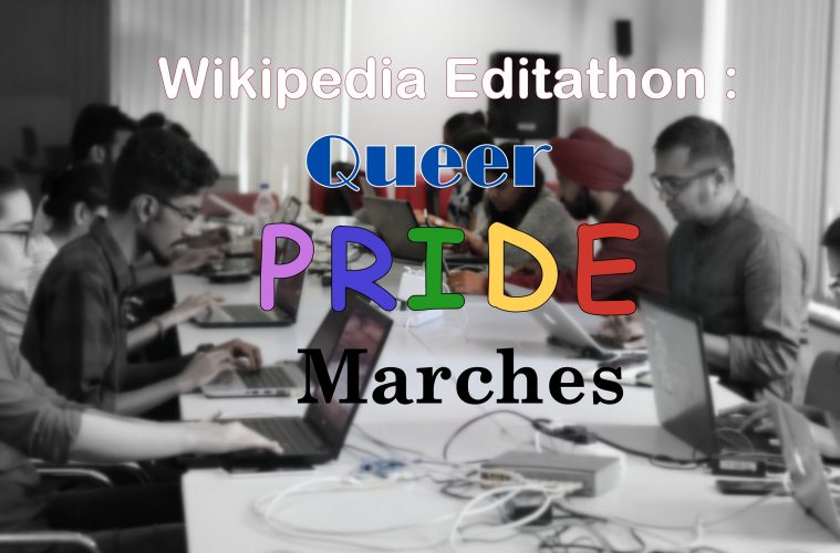 Wikipedia, Editathon, Gaylaxy, Queer Pride