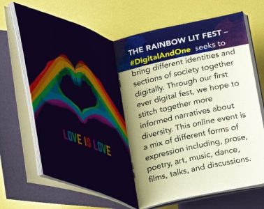 ranbow lit fest delhi